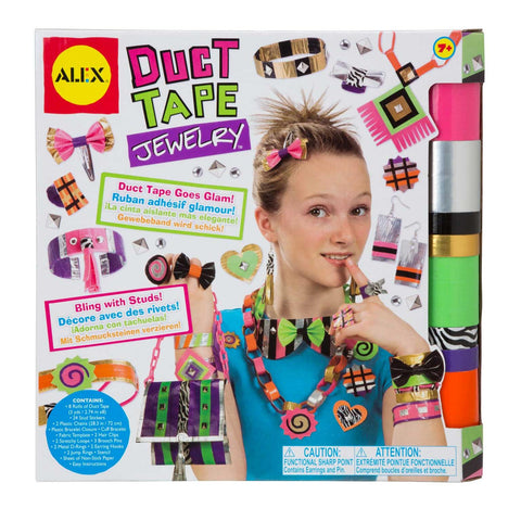 Duct Tape Jewelry