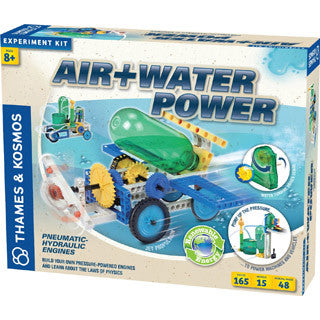 Air and Water Power Experiment Kit - eBeanstalk