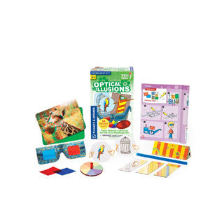 Thames and Kosmos Little Labs Optical Illusions Science Kit - Thames and Kosmos - eBeanstalk