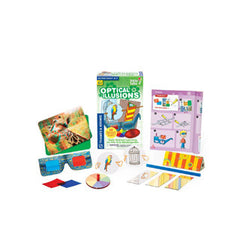 Thames and Kosmos Little Labs Optical Illusions Science Kit