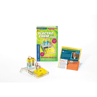 Thames and Kosmos Electro Chem Clock Science Kit – eBeanstalk