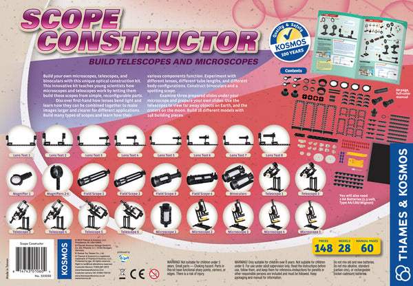 Thames and Kosmos Scope Constructor Science Kit