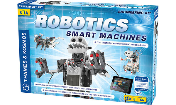 Thames and Kosmos Robotics Smart Machines