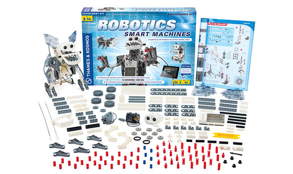 Thames and Kosmos Robotics Smart Machines Rovers and Vehicles
