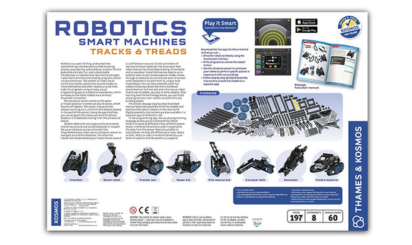 Thames and Kosmos Robotics Smart Machines Tracks and Treads