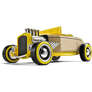 Hr-2 Roadster Yellow - Automoblox - eBeanstalk