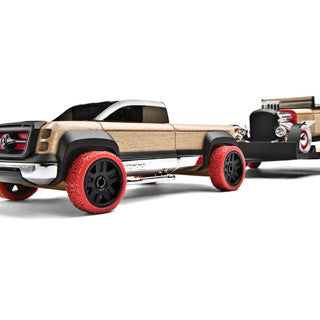 T900/HR-2 trailer Set black/red - Automoblox - eBeanstalk