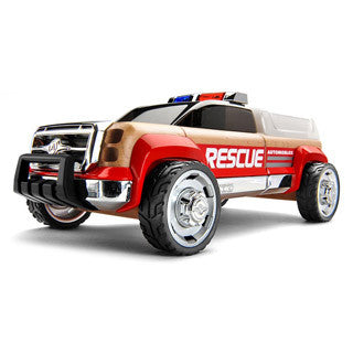 T900 Rescue Truck - Automoblox - eBeanstalk