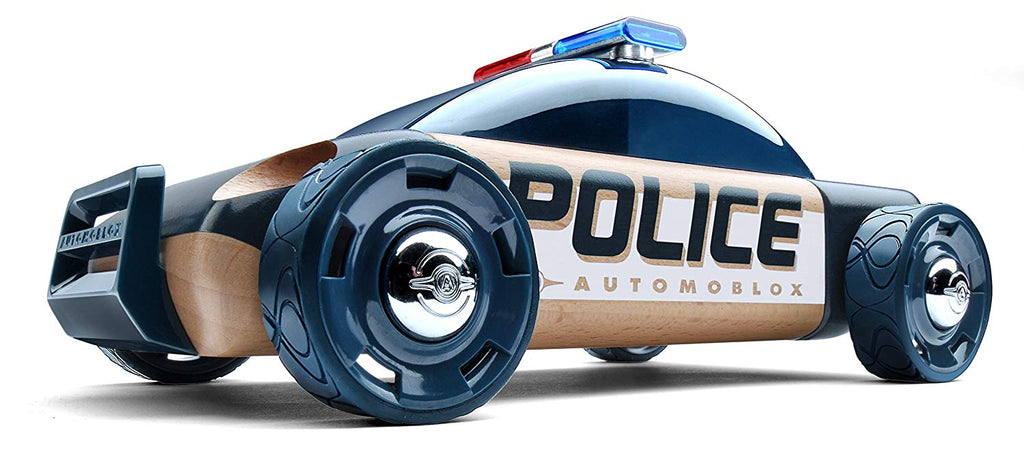 S9 Police Car Black - eBeanstalk
