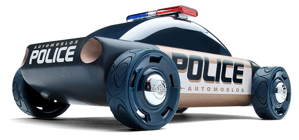 S9 Police Car Black - eBeanstalk