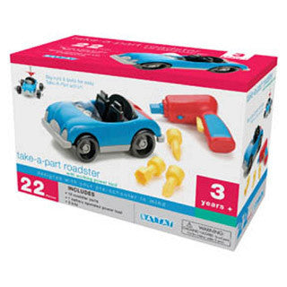 Take A Part Roadster - Battat - eBeanstalk