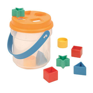 Battat Shape Sorter Bucket - Battat - eBeanstalk