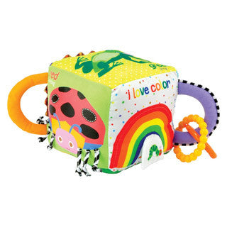 Eric Carle Developmental Cube - Kids Preferred - eBeanstalk