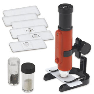 Indoor/Outdoor Microscope - eBeanstalk