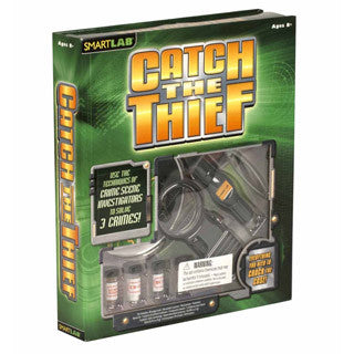 Catch The Thief - Smart Lab - eBeanstalk