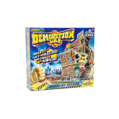 Demolotion Lab Breakdown Building