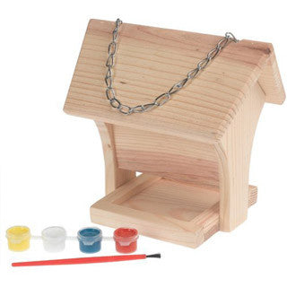 Build and Paint Bird Feeder - ToySmith/4M - eBeanstalk