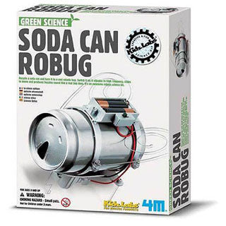 Soda Can Robug - ToySmith/4M - eBeanstalk