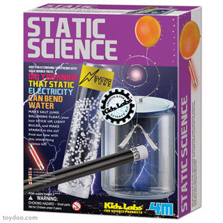 Static Science - ToySmith/4M - eBeanstalk