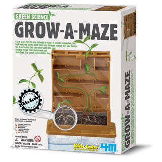 Grow A Maze - ToySmith/4M - eBeanstalk