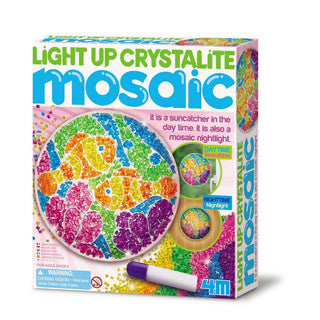 Light Up Crystalite Mosaic - 4M - eBeanstalk