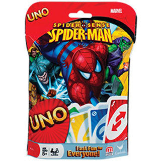 Uno Spiderman - ToySmith/4M - eBeanstalk