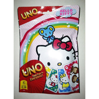 Hello Kitty UNO Game - ToySmith/4M - eBeanstalk
