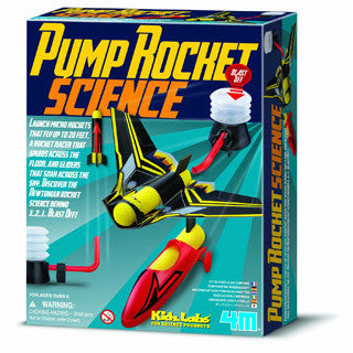 Pump Rocket Science - ToySmith/4M - eBeanstalk