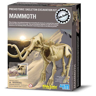 Mammoth Excavation Kit - ToySmith/4M - eBeanstalk