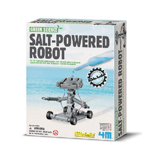 Salt Powered Robot - ToySmith/4M - eBeanstalk