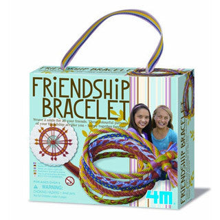 Friendship Bracelets - ToySmith/4M - eBeanstalk