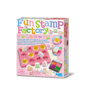 Fun Stamp Factory - ToySmith/4M - eBeanstalk