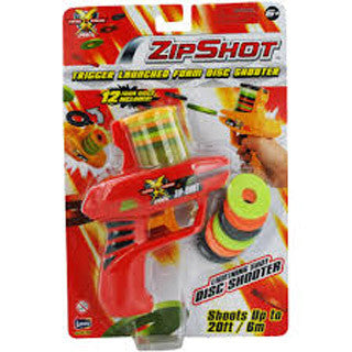 Zipshot Lightning Shot Disc Shooter - ToySmith/4M - eBeanstalk