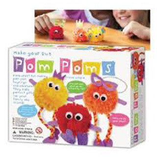 Make Your Own Pom Poms - ToySmith/4M - eBeanstalk