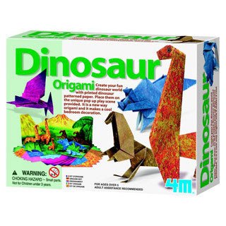 Dinosaur Origami Playset - ToySmith/4M - eBeanstalk