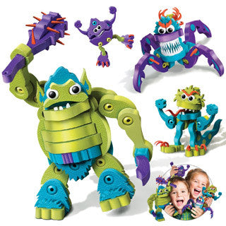 Ogre and monsters - Bloco - eBeanstalk