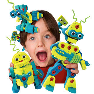 Robot invasion - Bloco - eBeanstalk