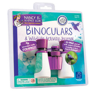 Nancy Bs Science Club Binoculars - Educational Insights - eBeanstalk
