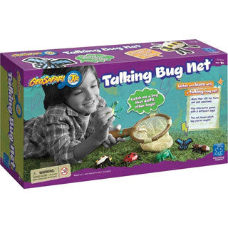 Geosafari Junior Talking Bug Net - Educational Insights - eBeanstalk