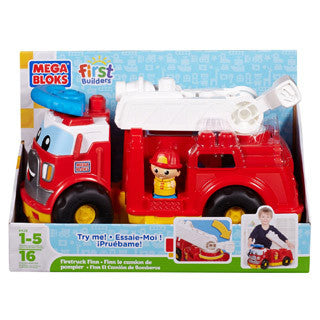 Firetruck Finn - MEGA Brands - eBeanstalk