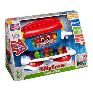 Billy Beats Dancing Piano - MEGA Brands - eBeanstalk