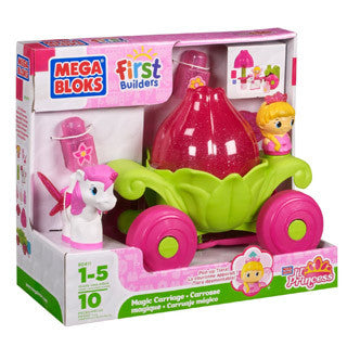 Princess Magic Carriage - MEGA Brands - eBeanstalk