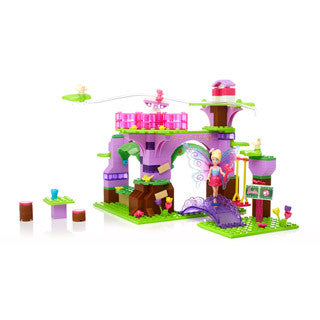 Fairy Barbie Treehouse - MEGA Brands - eBeanstalk