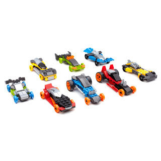 Super Race Set 8 in 1 - MEGA Brands - eBeanstalk