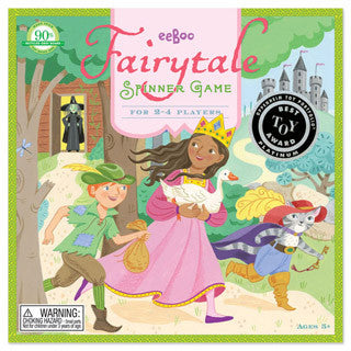 Fairytale Spinner Game - eeBoo - eBeanstalk