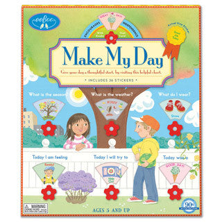 Make My Day Chart - eeBoo - eBeanstalk