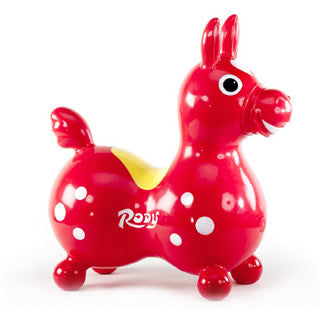 Rody Horse Red - Gymnic - eBeanstalk