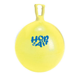Hop On Air Translucent Yellow - Gymnic - eBeanstalk