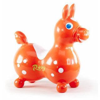 Rody Horse Orange - Gymnic - eBeanstalk
