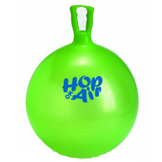 Hop On Air Translucent Green - Gymnic - eBeanstalk
